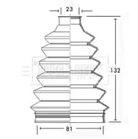 BORG & BECK BCB2322