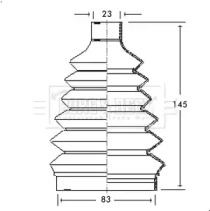 BORG & BECK BCB2325