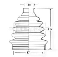BORG & BECK BCB2331 BORG & BECK BCB2331