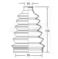 BORG & BECK BCB2337 BORG & BECK BCB2337