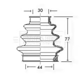 BORG & BECK BCB2349 BORG & BECK BCB2349