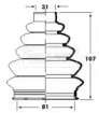 BORG & BECK BCB2357 BORG & BECK BCB2357