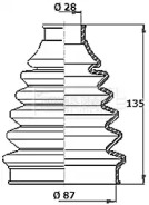 BORG & BECK BCB2360R