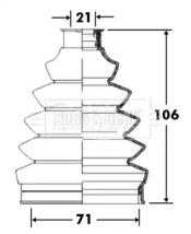 BORG & BECK BCB2365