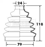 BORG & BECK BCB2366