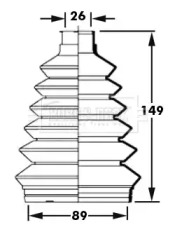 BORG & BECK BCB2367