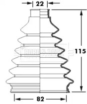 BORG & BECK BCB2381