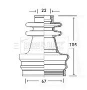 BORG & BECK BCB2417