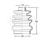 BORG & BECK BCB2418