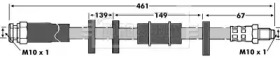 BORG & BECK BBH6062