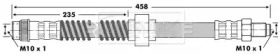 BORG & BECK BBH6067