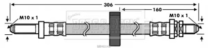 BORG & BECK BBH6142