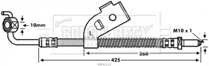 BORG & BECK BBH6151