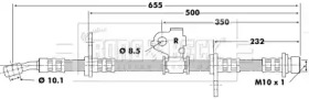 BORG & BECK BBH6199