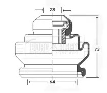 BORG & BECK BCB2440