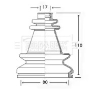 BORG & BECK BCB2502 BORG & BECK BCB2502