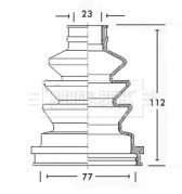 BORG & BECK BCB2532 BORG & BECK BCB2532