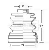 BORG & BECK BCB2546 BORG & BECK BCB2546