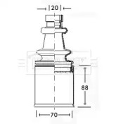 BORG & BECK BCB2547