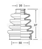 BORG & BECK BCB2588
