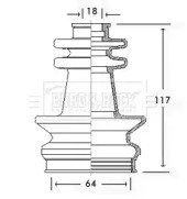 BORG & BECK BCB2597