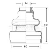 BORG & BECK BCB2651