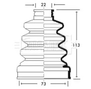 BORG & BECK BCB2709 BORG & BECK BCB2709