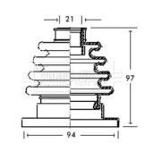BORG & BECK BCB2717