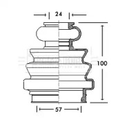 BORG & BECK BCB2718