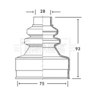 BORG & BECK BCB2738 BORG & BECK BCB2738