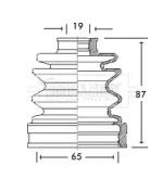 BORG & BECK BCB2742 BORG & BECK BCB2742