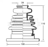 BORG & BECK BCB2753
