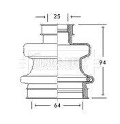 BORG & BECK BCB2758 BORG & BECK BCB2758