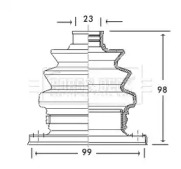 BORG & BECK BCB2766 BORG & BECK BCB2766