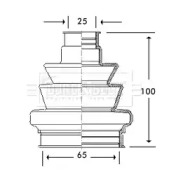BORG & BECK BCB2777