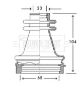BORG & BECK BCB2779 BORG & BECK BCB2779