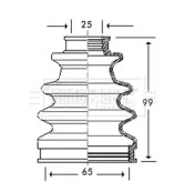 BORG & BECK BCB2785 BORG & BECK BCB2785