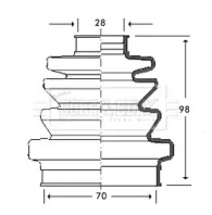 BORG & BECK BCB2790