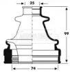 BORG & BECK BCB2798 BORG & BECK BCB2798
