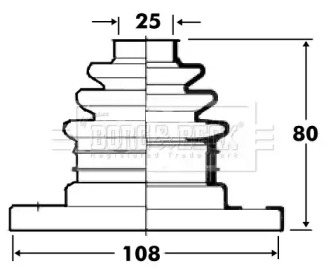 BORG & BECK BCB2810