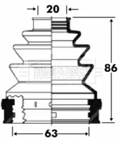 BORG & BECK BCB2817