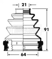 BORG & BECK BCB2818