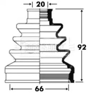 BORG & BECK BCB2819