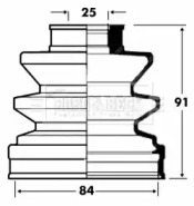 BORG & BECK BCB2828