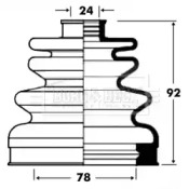 BORG & BECK BCB2829