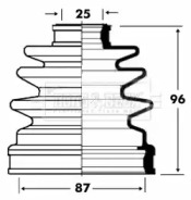 BORG & BECK BCB2832