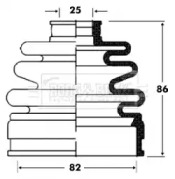 BORG & BECK BCB2834