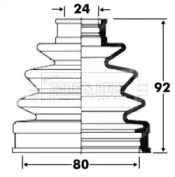 BORG & BECK BCB2837