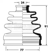 BORG & BECK BCB2840