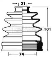 BORG & BECK BCB2841